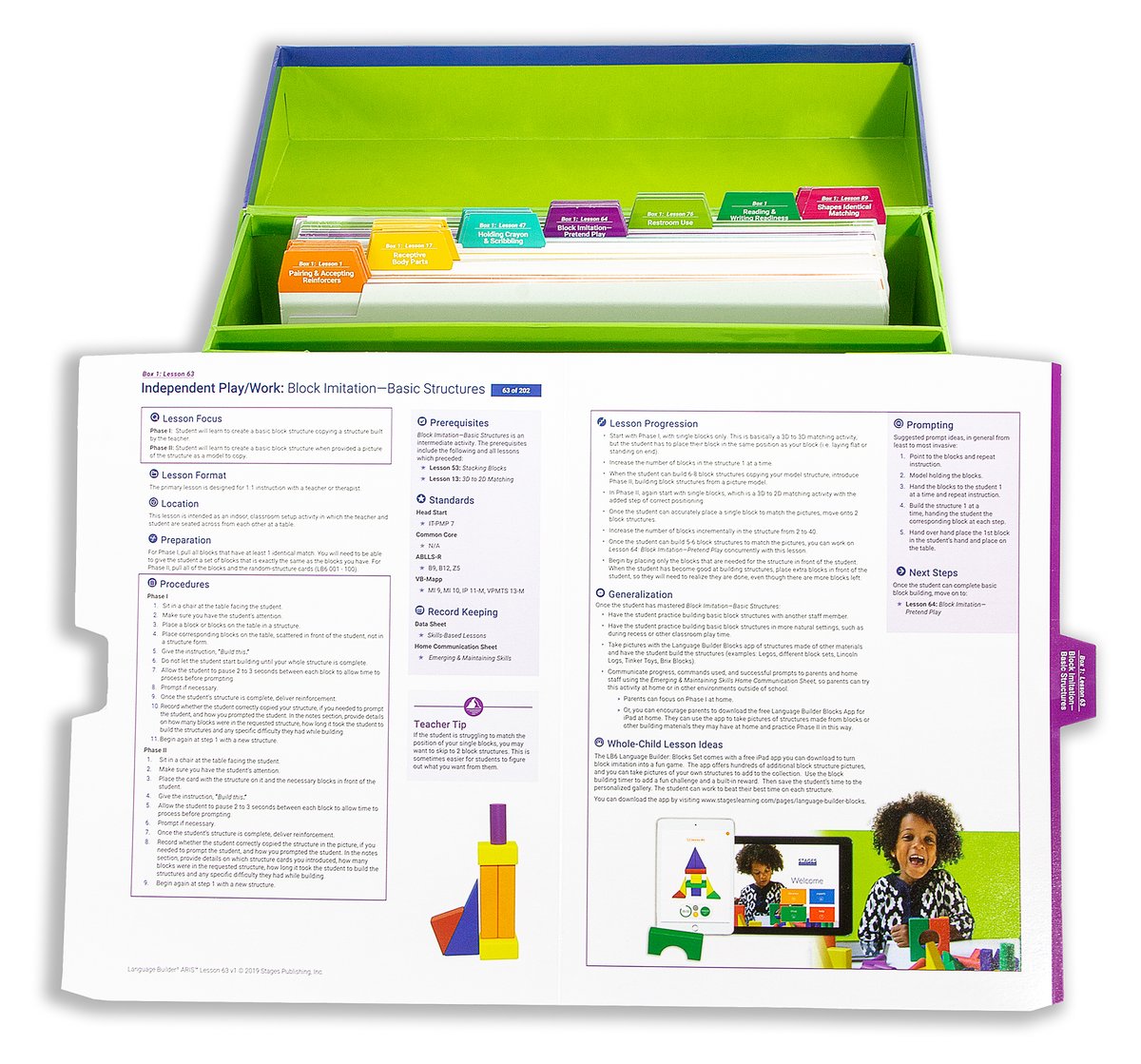 Stages Learning ARIS Early Childhood, Autism & Special Ed Curriculum