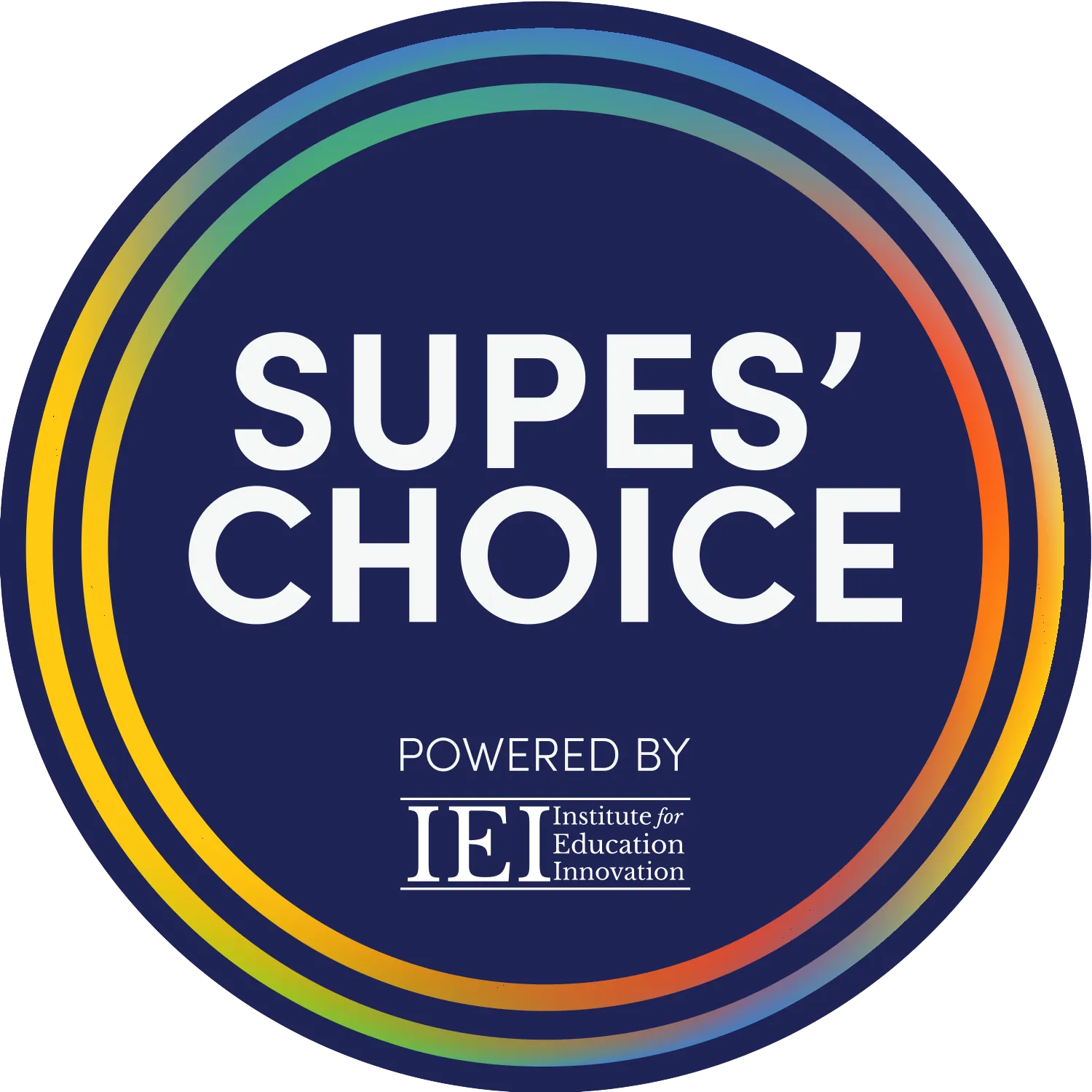 Supes' Choice Award