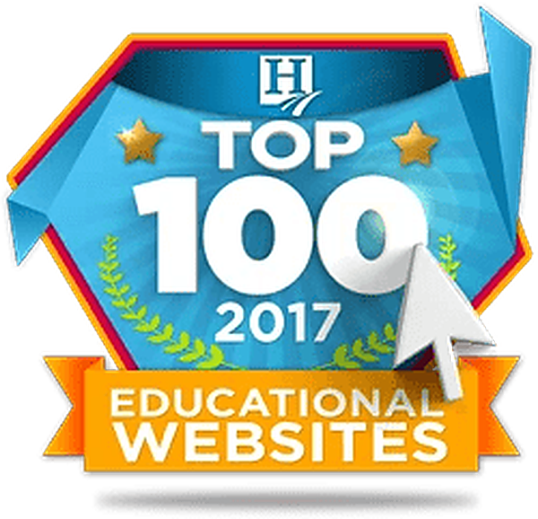 Top 100 Educational Sites 2017