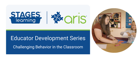 Challenging Behavior webinar promotional graphic
